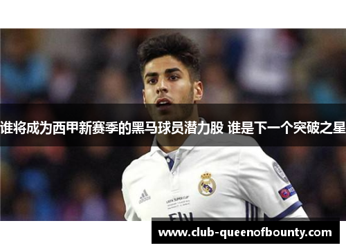 谁将成为西甲新赛季的黑马球员潜力股 谁是下一个突破之星