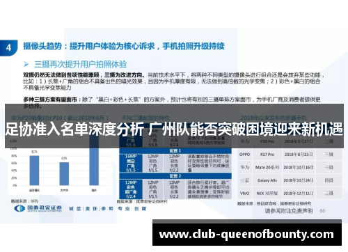 足协准入名单深度分析 广州队能否突破困境迎来新机遇
