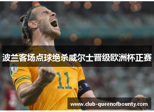 波兰客场点球绝杀威尔士晋级欧洲杯正赛