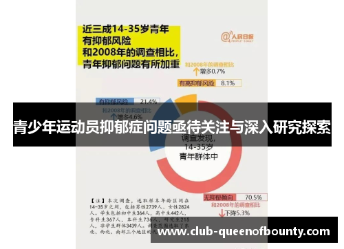 青少年运动员抑郁症问题亟待关注与深入研究探索